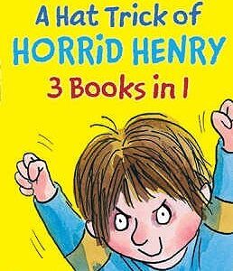 A Hatrick of Horrid Henry (3 books in 1) (English, Paperback, Francesca Simon)