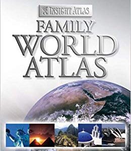 Family World Atlas (English, Hardcover, Insight Atlas)