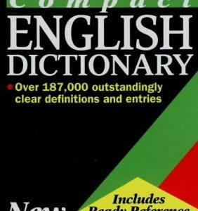 Oxford Compact English Dictionary (English, Hardcover)