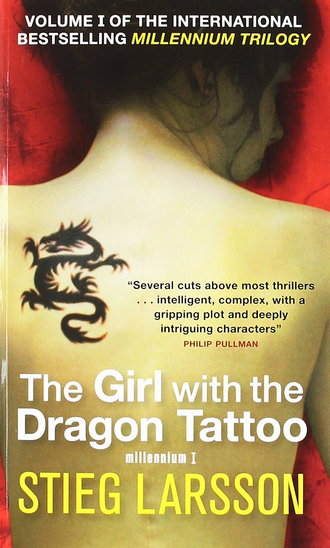 The Girl with Dragon Tattoo English Paperback Stieg Larsson  