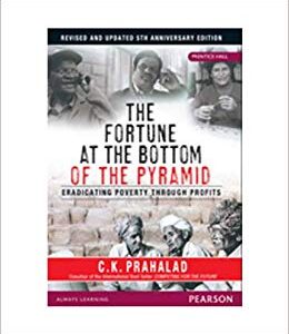 Fortune At The Bottom Of The Pyramid (English, Hardcover, C.K.Parhlad)