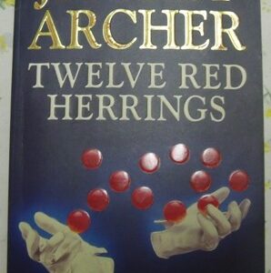 Twelve Red Herrings (English, Paperback, Jeffrey Archer)