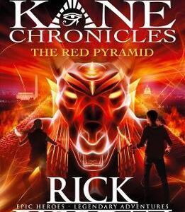 The Red Pyramid (English, Paperback, Rick Riordan)