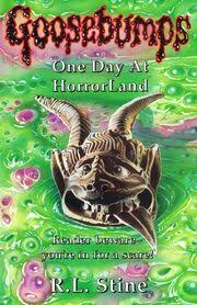 Buy One Day at Horrorland at low peice.