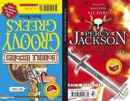Buy Percy Jackson and the Sword of Hades; Horrible Histories - Groovy Greeks at low price in india.