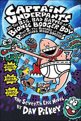 Buy Captain Underpants and the Big, Bad Battle of the Bionic Booger Boy Part 2 at low price online in India