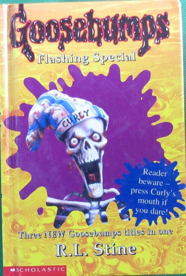 Buy Goosebumps Flashing Special at low price online in India