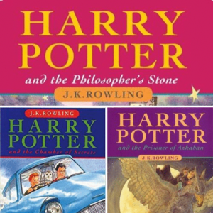 Buy Harry Potter 1,2,3 Combo at low price online in India