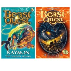 Buy Beast Quest two book combo at low price online in India
