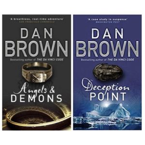 Buy Deception Point and Angels and Demons Combo at low price online in India