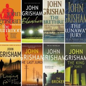 Buy John Grisham Eight book combo at low price online in India