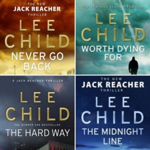 Buy Lee Child four book Combo at low price online in India
