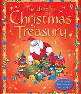 Buy The Usborne Christmas Treasury at low price in india.