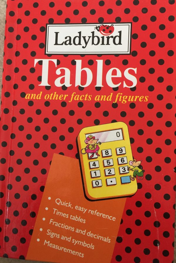 Buy tables and other facts and figures