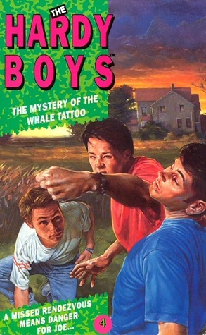 Buy the hardy boys the mystery of whale tattoo book