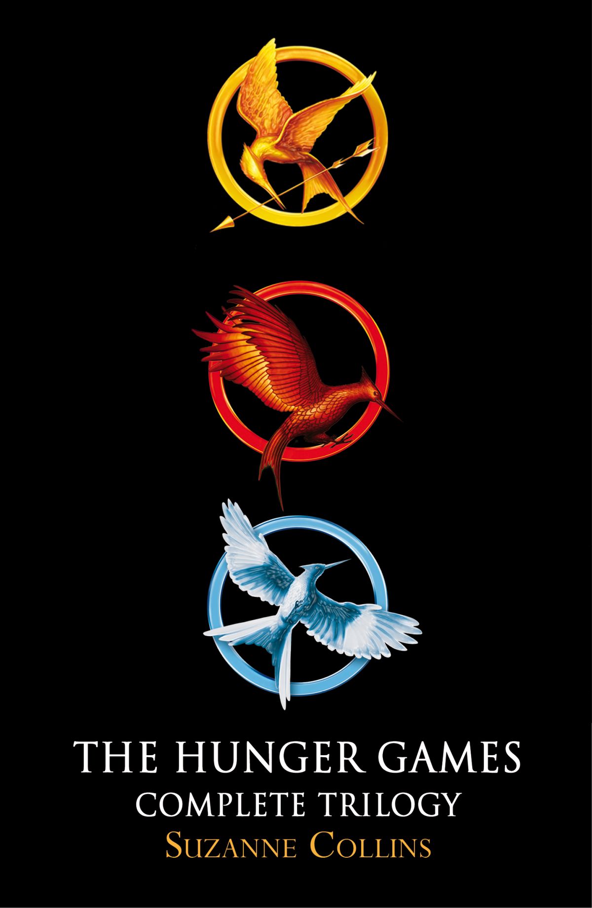 Buy The Hunger Games Complete Trilogy by Suzanne Collins at low price