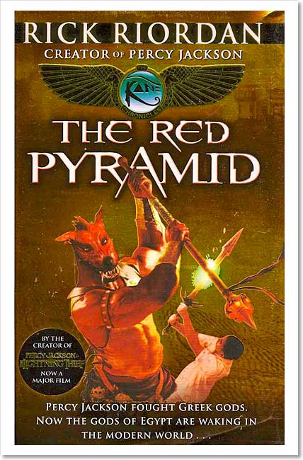 Buy The Red Pyramid (The Kane Chronicles #1) by Rick Riordan at low ...