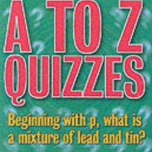 Buy A to Z Quizzes book at low price in india.