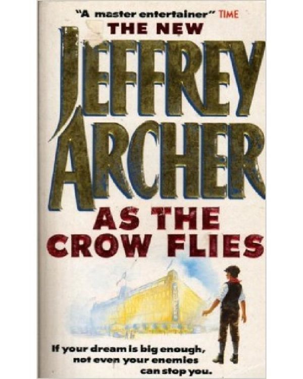Buy As the Crow Flies Book at low price in india.