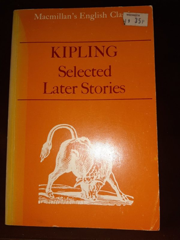 Buy Kipling Selected Later Stories book at low price online in India