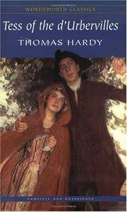 Buy Tess of the D’Urbervilles book at low price online in India