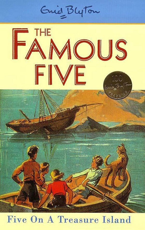 Buy Five on a Treasure Island book at low price in india.