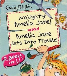 Buy Naughty Amelia Jane and Amelia Jane Gets into Trouble at low price online in India