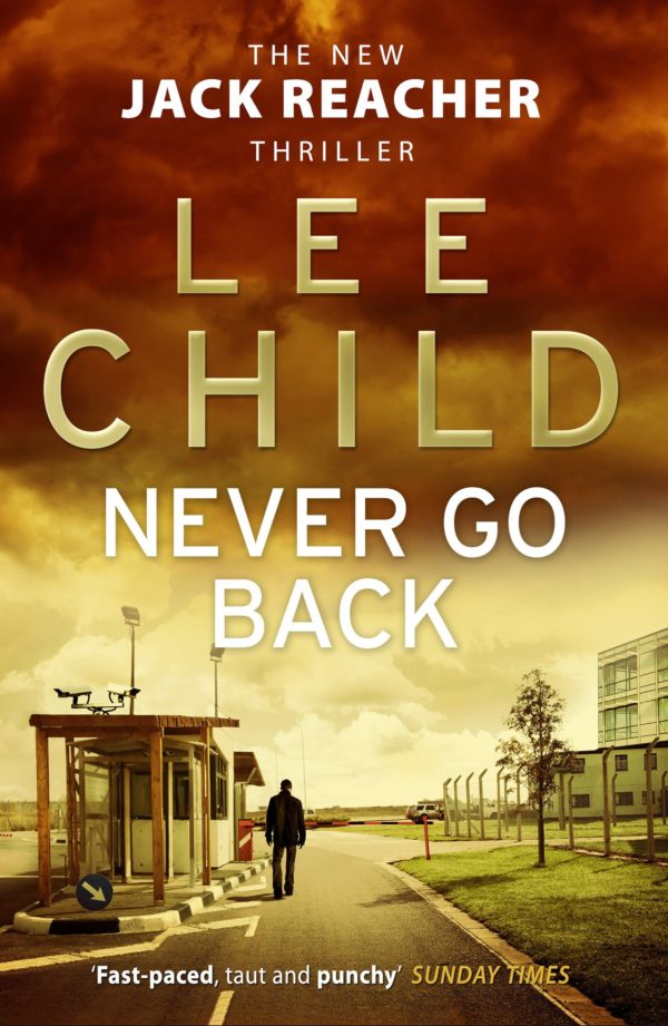 Buy Never Go Back book at low price in india.