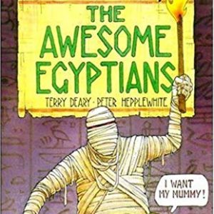Buy The Awesome Egyptians book, second hand, used books.