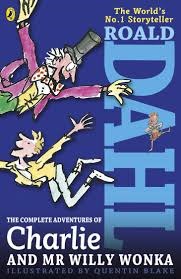Buy The Complete Adventures of Charlie and Mr Willy Wonka book, second hand, used books at low price.