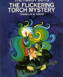 Buy The Flickering Torch Mystery book, used, second hand books.