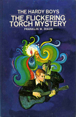 Buy The Flickering Torch Mystery book, used, second hand books.