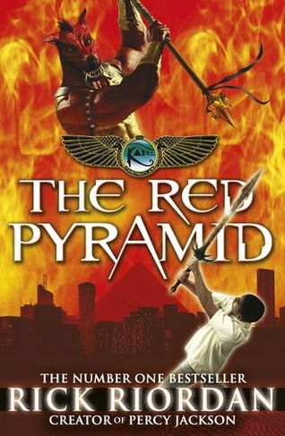 Buy The kane Chronicles : The Red Pyramid by Rick Riordan at low price ...