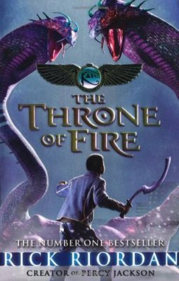 the throne of fire by rick riordan