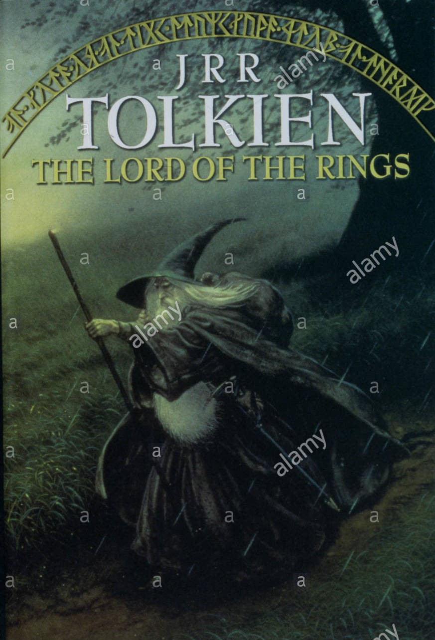 books about lord of the rings