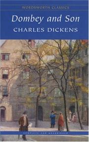 Buy Dombey and Son by Charles Dickens at low price online in India