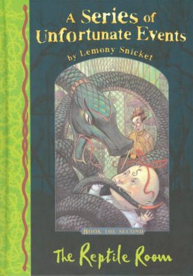 the reptile room by lemony snicket