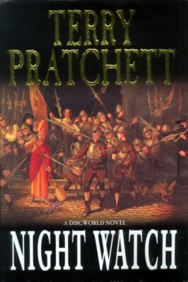 pratchett night watch series