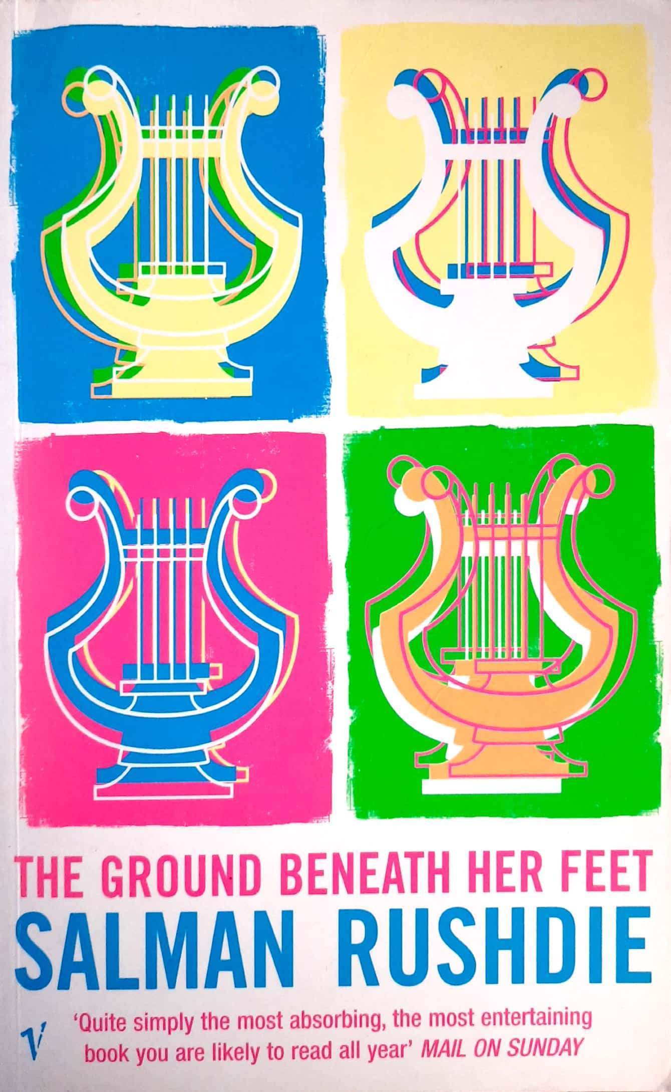 the ground beneath her feet rushdie