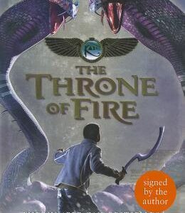Buy The Throne of Fire book at low price online in India