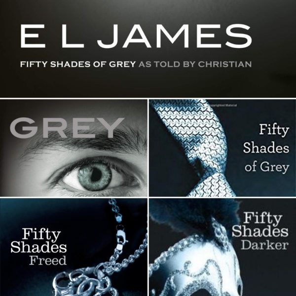 books like 50 shades of grey trilogy