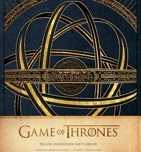 Buy Game of Thrones - Deluxe Hardcover Sketchbook book at low price online in India
