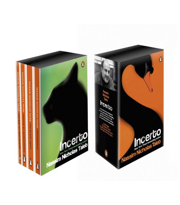 Buy Incerto Box Set- Antifragile, The Black Swan, Fooled by Randomness, The Bed of Procrustes book at low price online in India