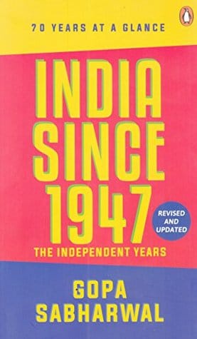 Buy India Since 1947 (The Independence Year) book at low price online in India