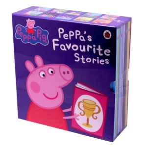 Buy Peppa's Favourite Stories Box Set at low price online in India