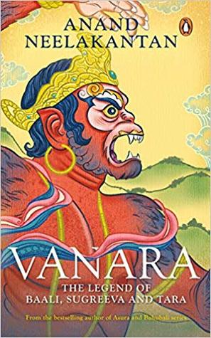 Buy Vanara- The legend of Baali, Sugreeva and Tara book at low price online in India