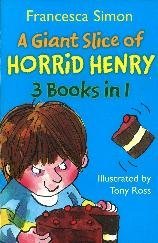 Buy A Giant Slice of Horrid Henry 3-in-1 book at low price online in India