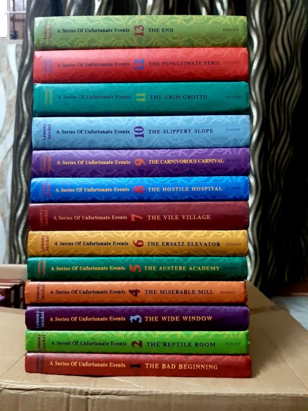 Buy A Series of Unfortunate Event Book Set at low price online in India