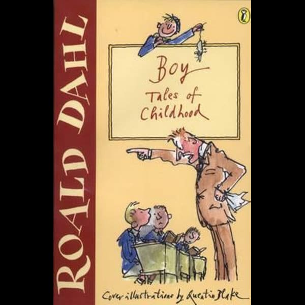 Buy Boy Tales of Childhood by Roald Dahl at low price online in india.