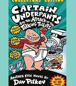 Buy Captain Underpants And The Attack Of The Talking Toilets book at low price online in India